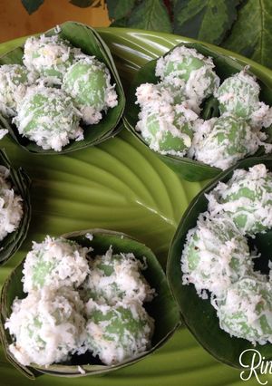 Foto resep Klepon