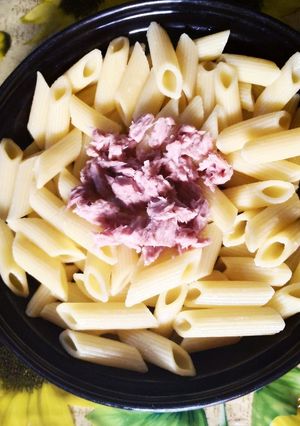 Une photo de Pâte au thon