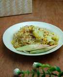 One Pot Meal - Nasi Goreng Bunga Kantan