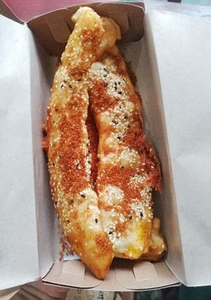 Foto resep (308) Pisang Tanduk Goreng
