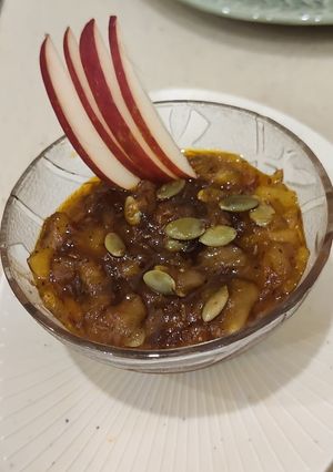 एप्पल चटनी रेसिपी मुख्य फोटो