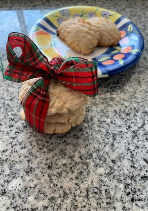 Una foto de Galletas de mantequilla