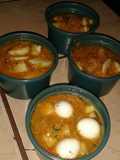 Chileritas con huevos de codorniz