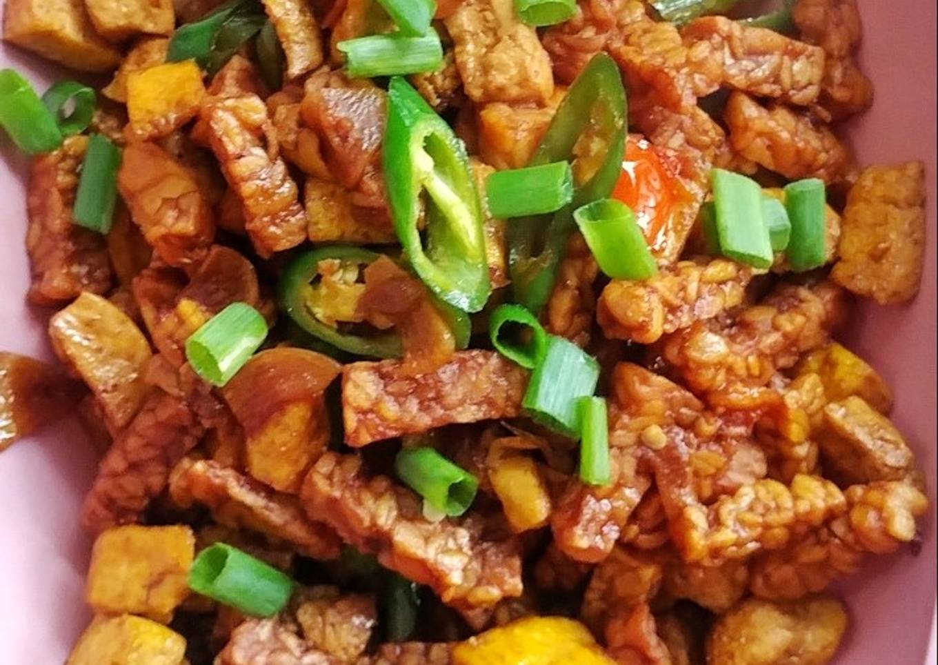 (309) Tempe Tahu Kecap