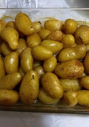 Φωτογραφία της συνταγής Πατάτες φούρνου baby