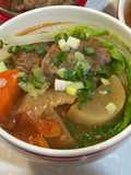 Tomato Beef Soup (Noodles)