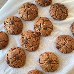 The perfect gluten free cookie 🍪 A picture of The perfect gluten free cookie 🍪.