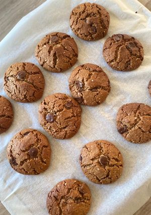 A picture of The perfect gluten free cookie 🍪.