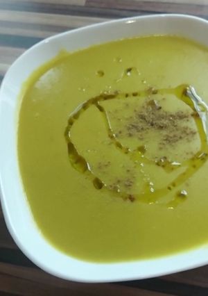 صورة لوصفة حساء سمك التونة