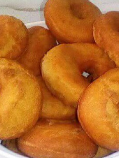 A picture of Doughnuts.