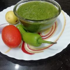 Mint & Lemon Chutney A picture of Mint & Lemon Chutney.