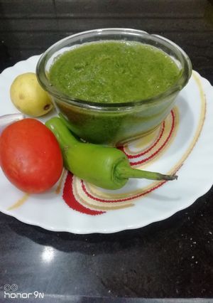 A picture of Mint & Lemon Chutney.