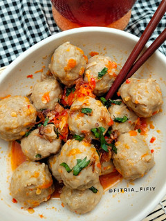 Foto resep Pentol Pedas