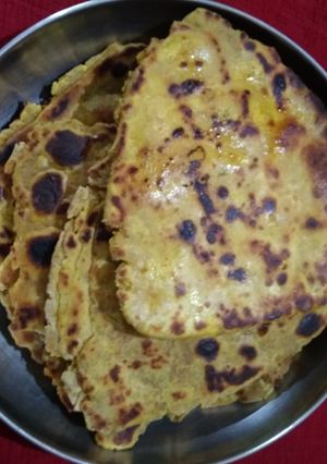 મિક્સ લોટ ના થેપલા રેસીપી મુખ્ય ફોટો