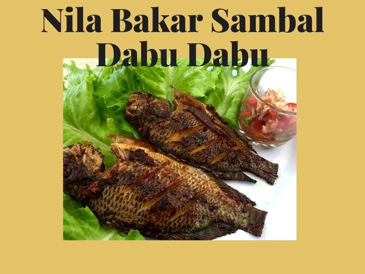 Cara Gampang Menyiapkan Nila Bakar Sambal Dabu Dabu Anti Gagal