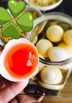 Hình của món Trứng muối.