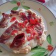 Finta pizza di albumi