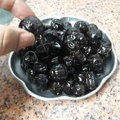 A picture of Boiled Sweet Berries / Jujubes /Indian plums/ Ber.