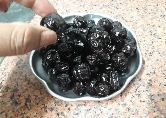 Boiled Sweet Berries Jujubes Indian Plums Ber Recipe By Pv Iyer