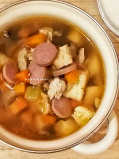 Foto resep Sup Merah