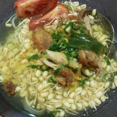 A picture of Soto special toge pendek ^_^.