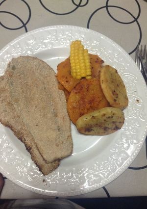 Una foto de Comida light