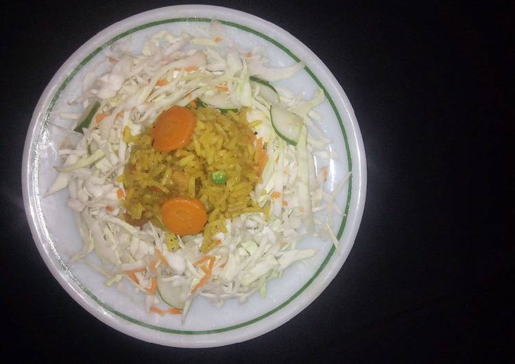 Recipe of Perfect Fried rice with beef meat