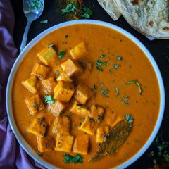 A picture of Paneer Butter Masala (Paneer Makhani).