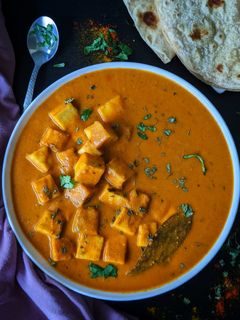 A picture of Paneer Butter Masala (Paneer Makhani).