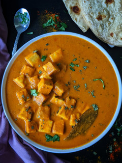A picture of Paneer Butter Masala (Paneer Makhani).