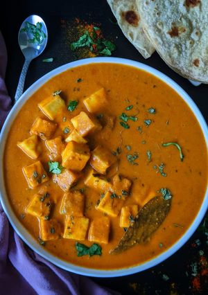 A picture of Paneer Butter Masala (Paneer Makhani).