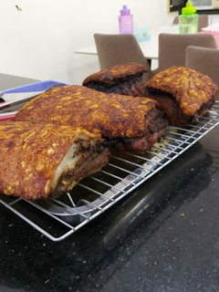 Foto resep Babi panggang / siobak
