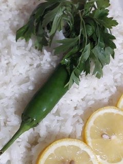 صورة لوصفة الارز الابيض