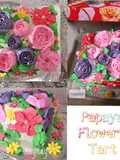 Papaya Flowery Tart