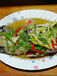 Foto resep Steam Kerapu