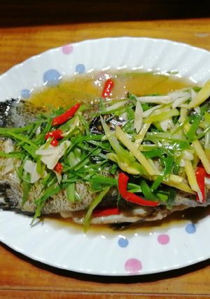 Foto resep Steam Kerapu