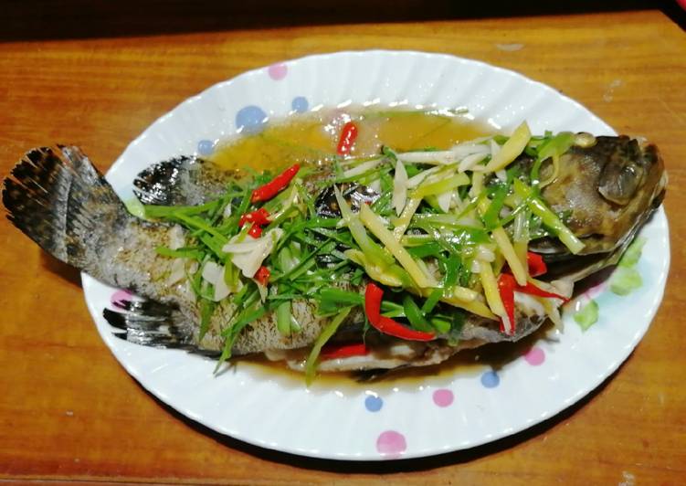 Resep Steam Kerapu Lezat