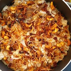 A picture of Ghee rice.