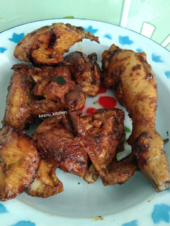 Foto resep 190. Ayam Bakar kecap
