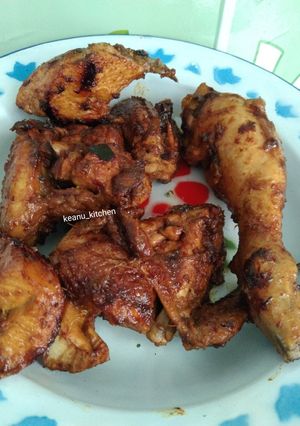 Foto resep 190. Ayam Bakar kecap