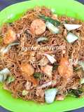 Bihun goreng Seafood