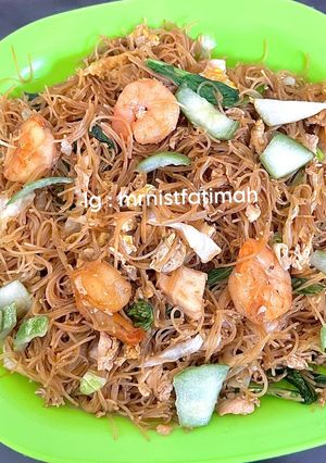 Foto resep Bihun goreng Seafood