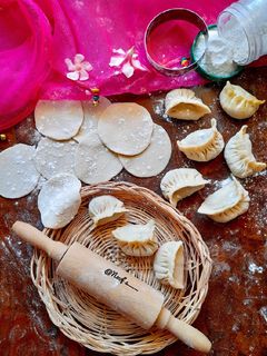 Foto resep Kulit Momo/Momos/Dumpling/Dimsum/Siomay/Pangsit/Gyoza)
