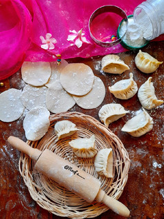 Foto resep Kulit Momo/Momos/Dumpling/Dimsum/Siomay/Pangsit/Gyoza)