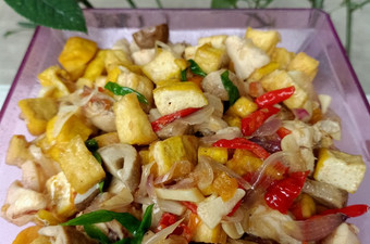 Langkah Mudah untuk Menyiapkan Tumis jamur kancing Yang Sederhana