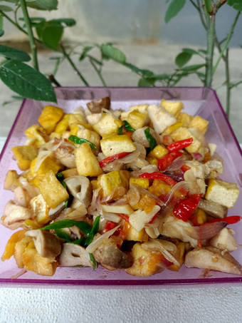 Anti Ribet, Memasak Tumis jamur kancing Murah