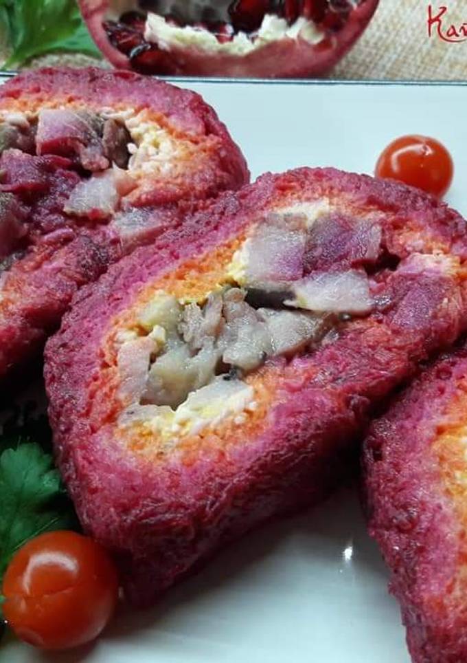 Оселедець під шубою по-новому