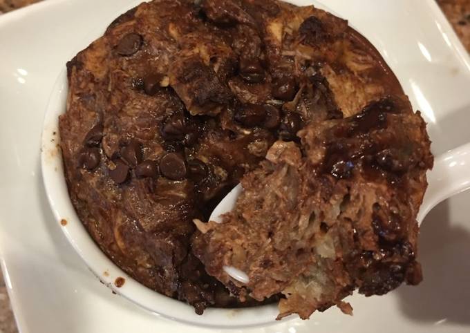 Easiest Way to Make Super Quick Homemade Cocoa Loco bread pudding