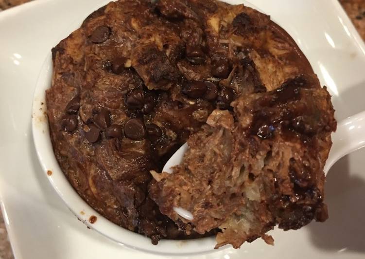 Easiest Way to Make Homemade Cocoa Loco bread pudding