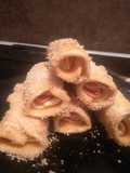 Rouler fromage blanc de dinde